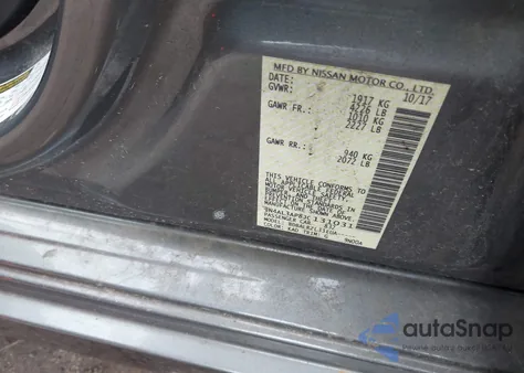 2018 Nissan Altima 2.5 Sl из США, поврежденный, VIN 1N4AL3AP8JC131031